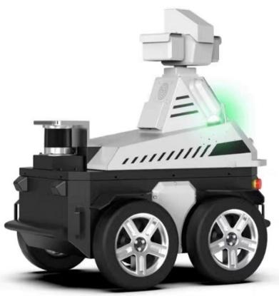 化工轮式巡检机器人